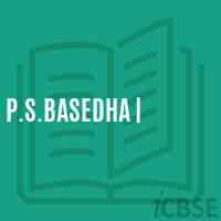 P.S.Basedha | Primary School Logo