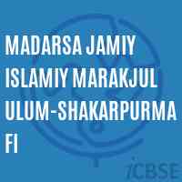 Madarsa Jamiy Islamiy Marakjul Ulum-Shakarpurmafi Middle School Logo