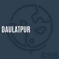 Daulatpur Primary School Logo