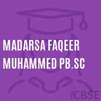 Madarsa Faqeer Muhammed Pb.Sc Primary School Logo