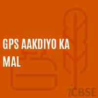 Gps Aakdiyo Ka Mal Primary School Logo