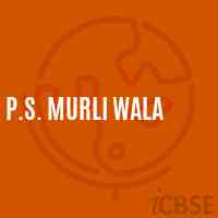 P.S. Murli Wala Primary School Logo