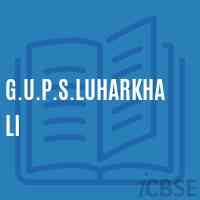 G.U.P.S.Luharkhali Middle School Logo