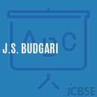 J.S. Budgari Middle School Logo