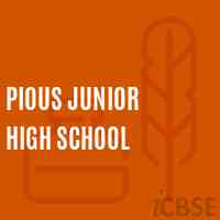 Pious Junior High School Logo
