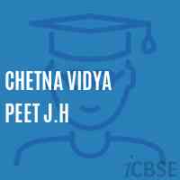 Chetna Vidya Peet J.H Middle School Logo