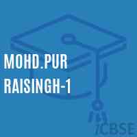 Mohd.Pur Raisingh-1 Primary School Logo