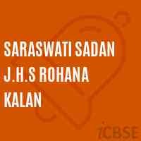 Saraswati Sadan J.H.S Rohana Kalan Middle School Logo