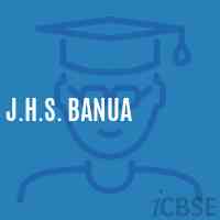 J.H.S. Banua Middle School Logo