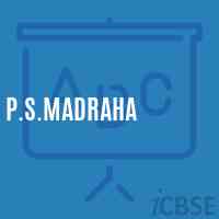 P.S.Madraha Primary School Logo