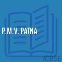 P.M.V. Patna Middle School Logo