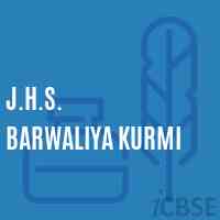 J.H.S. Barwaliya Kurmi Middle School Logo