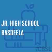 Jr. High School Basdeela Logo