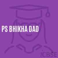 Ps Bhikha Dad Primary School Logo