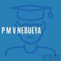 P M V Nebueya Middle School Logo