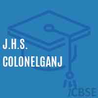 J.H.S. Colonelganj Middle School Logo