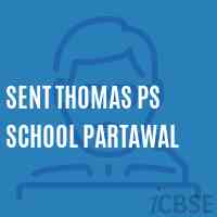Sent Thomas Ps School Partawal Logo