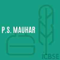 P.S. Mauhar Primary School Logo