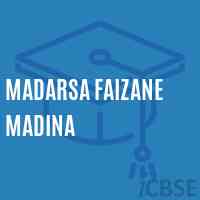 Madarsa Faizane Madina Primary School Logo