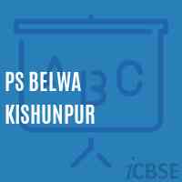 Ps Belwa Kishunpur Primary School Logo