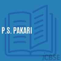 P.S. Pakari Primary School Logo