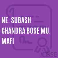 Ne. Subash Chandra Bose Mu. Mafi Middle School Logo