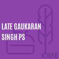 Late Gaukaran Singh Ps Primary School Logo