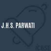 J.H.S. Parwati Middle School Logo