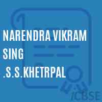 Narendra Vikram Sing .S.S.Khetrpal Primary School Logo