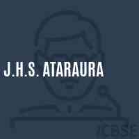 J.H.S. Ataraura Middle School Logo