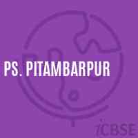 Ps. Pitambarpur Primary School Logo