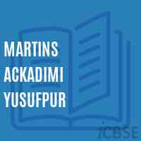 Martins Ackadimi Yusufpur Middle School Logo