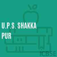 U.P.S. Shakka Pur Middle School Logo