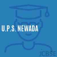 U.P.S. Newada Middle School Logo