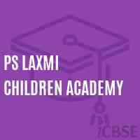 Ps Laxmi Children Academy Middle School Logo