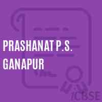 Prashanat P.S. Ganapur Primary School Logo