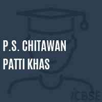 P.S. Chitawan Patti Khas Primary School Logo