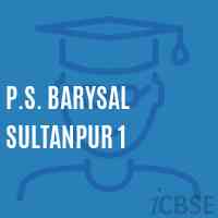 P.S. Barysal Sultanpur 1 Primary School Logo
