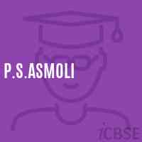 P.S.Asmoli Primary School Logo
