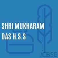 Shri Mukharam Das H.S.S Secondary School Logo