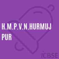 H.M.P.V.N.Hurmujpur Primary School Logo