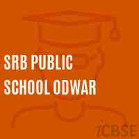 Srb Public School Odwar Logo