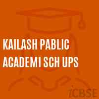 Kailash Pablic Academi Sch Ups Middle School Logo