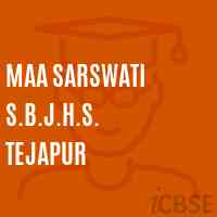 Maa Sarswati S.B.J.H.S. Tejapur High School Logo