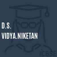 D.S. Vidya.Niketan Primary School Logo