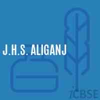 J.H.S. Aliganj Middle School Logo