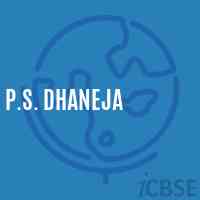 P.S. Dhaneja Primary School Logo