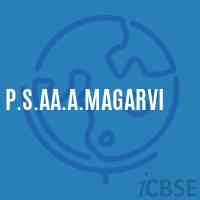 P.S.Aa.A.Magarvi Primary School Logo