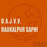 D.A.J.V.V. Raukalpur Saphi Primary School Logo
