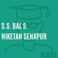 S.S. Bal S. Niketan Senapur Middle School Logo